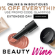 20% off everything with code GLAMMY16